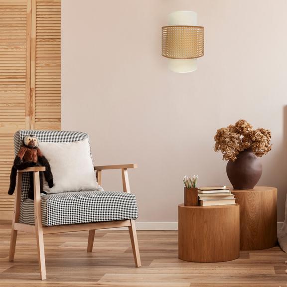 VÄGGLAMPA VÄGGLYKTA APP1337-2W