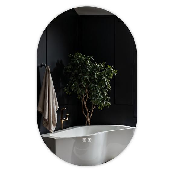 VÄGGSPEGEL LED 50x80cm S027