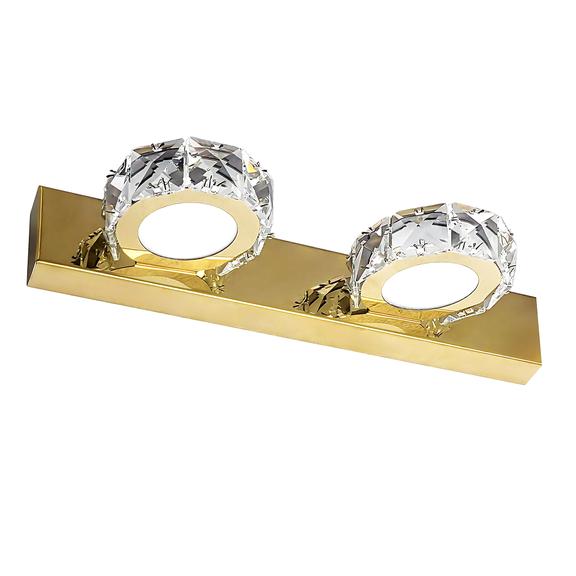 BADRUMSVÄGGLAMPA LED APP1937-2W GOLD