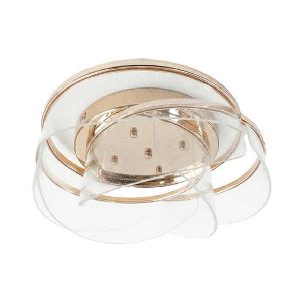 Taklampa G139-C 50 cm LED-plafond GULD