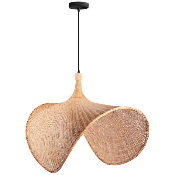 HÄNGLAMPA I BAMBU APP1641-1CP 50 cm