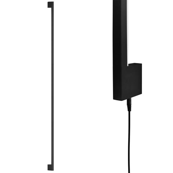 VÄGGLAMPA LED LHJ066-W 150 cm SVART