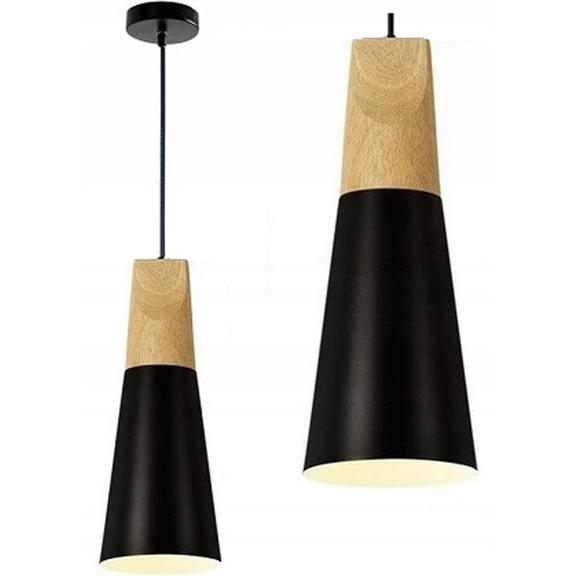 Taklampa SCANDI B APP057-1CP Svart