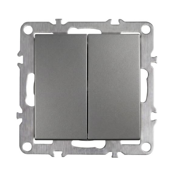 Kahekordne Lüliti OSTE JNH007-W GREY