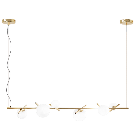 HÄNGANDE TAKLAMPA Gold APP1664-6CP