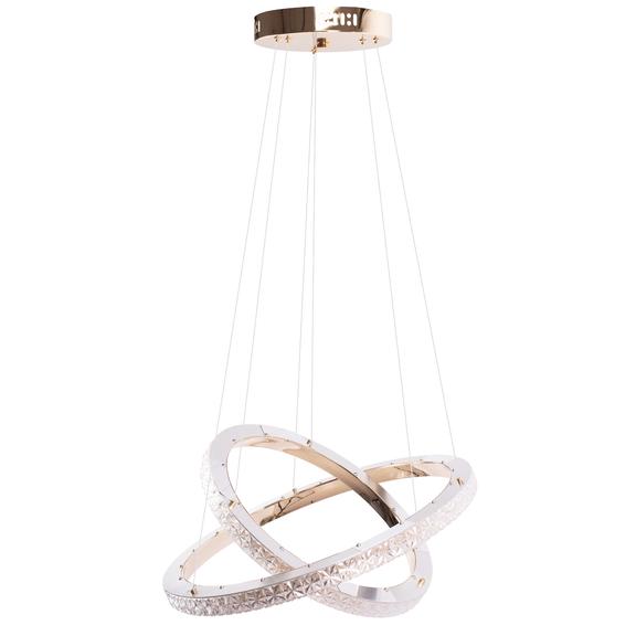 HÄNGLAMPA LED MS011-CP Roséguld 59 cm
