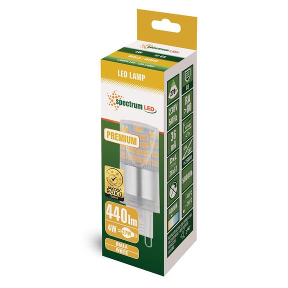 LED-LAMPA NEUTRALT LJUS G9 4W 230V PREMIUM 14434