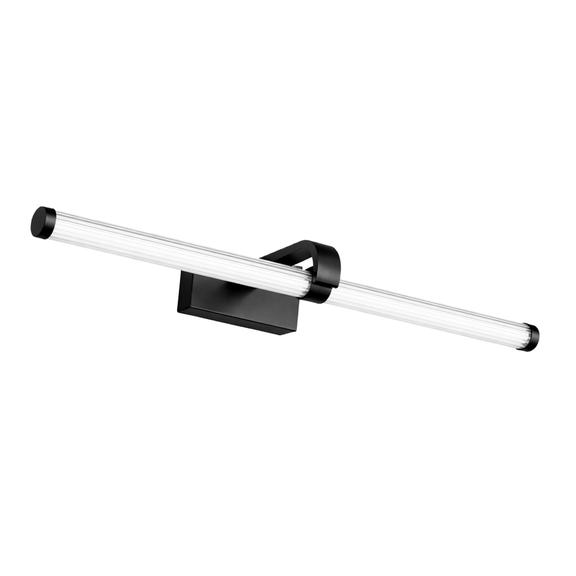Badrum vägg LED-lampa APP1888-1W 60cm BLACK