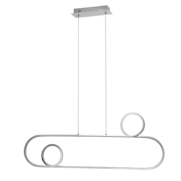 Hängande LED-taklampa APP810-CP KROM + fjärrkontroll