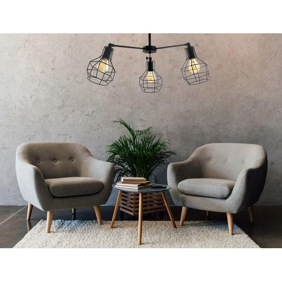 Metallpendellampa i tak Loft APP734-3C