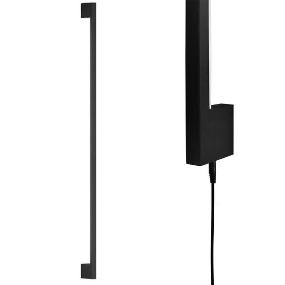 VÄGGLAMPA LED LHJ064-W 100cm SVART