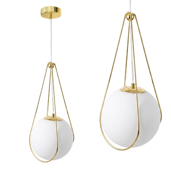 HÄNGANDE TAKLAMPA APP1793-1CP 20 cm Guld