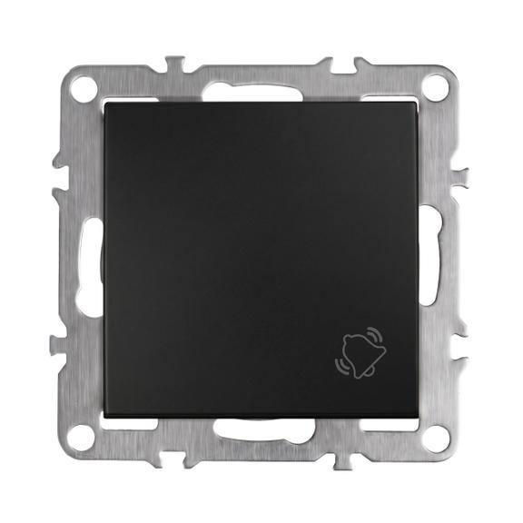 Uksekella Nupp OSTE JNH008-W BLACK
