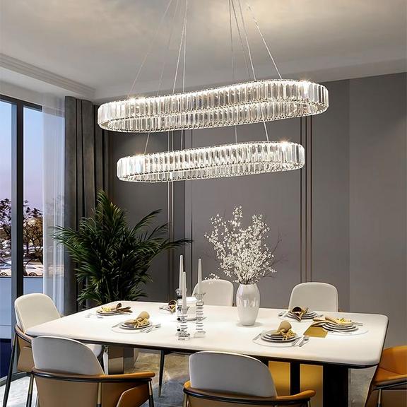 TAKLAMPA HÄNGANDE LED APP1546-CP2 KROM