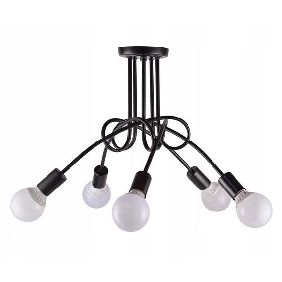 Lampa Paradise 5 392252 Svart