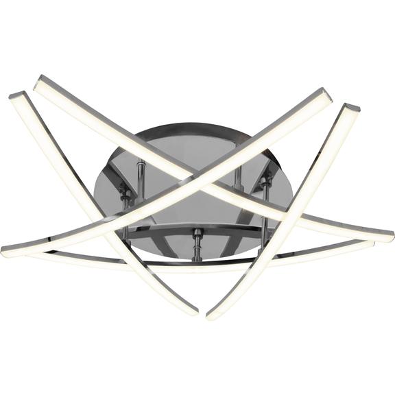 Modern LED-takplafond Stjärna APP399-C