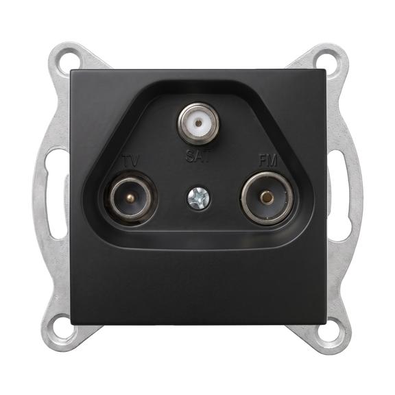 RTV-SAT Lizdas OSTE JNH011-A BLACK