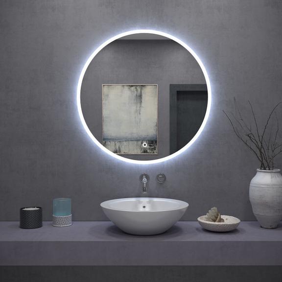 VÄGGSPEGEL LED 80 cm FFJ80