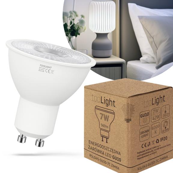 LED-lampa Kall GU10 7W RSL045