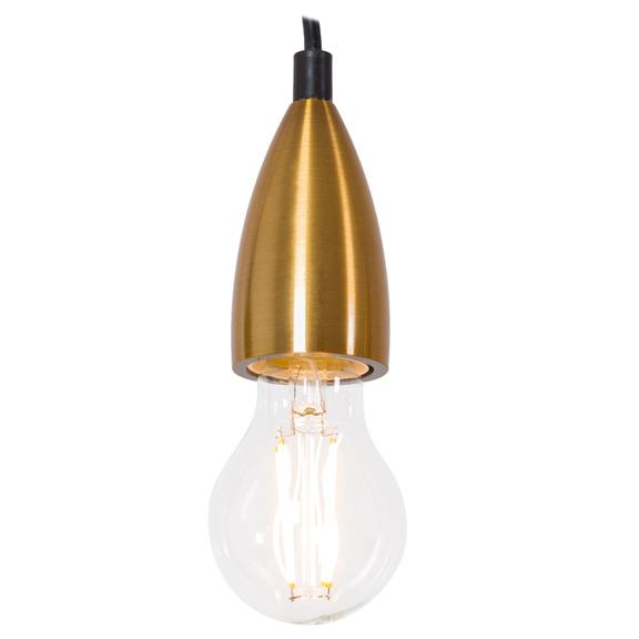 Taklampa Pendel Armatur APP359-1CP Koppar