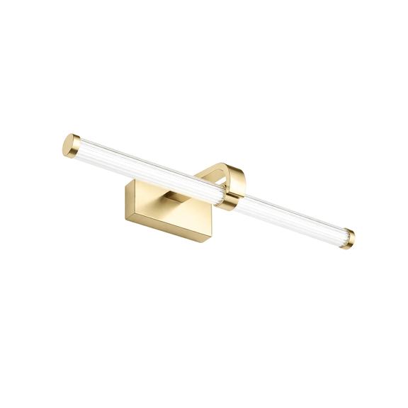 Badrum vägg LED-lampa APP1883-1W 40cm GOLD