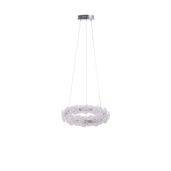 HÄNGLAMPA LED MS017-CP Krom 57 cm