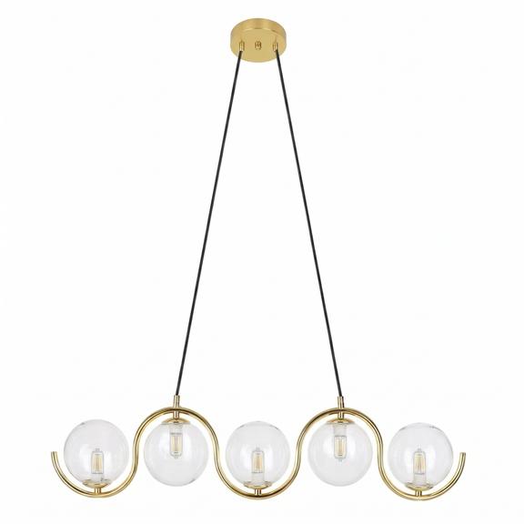 HÄNGANDE TAKLAMPA APP1440-5CP Guld