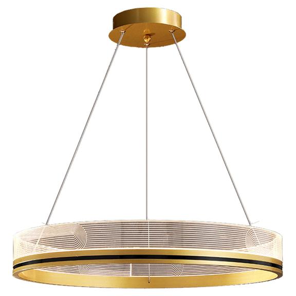 Hänglampa APP1189-CP Guld 40 cm