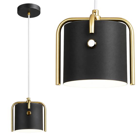 Lampada APP934-1CP Elegent Black