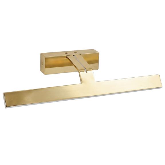 Badrum vägg LED-lampa SWE004-1W 43cm GOLD