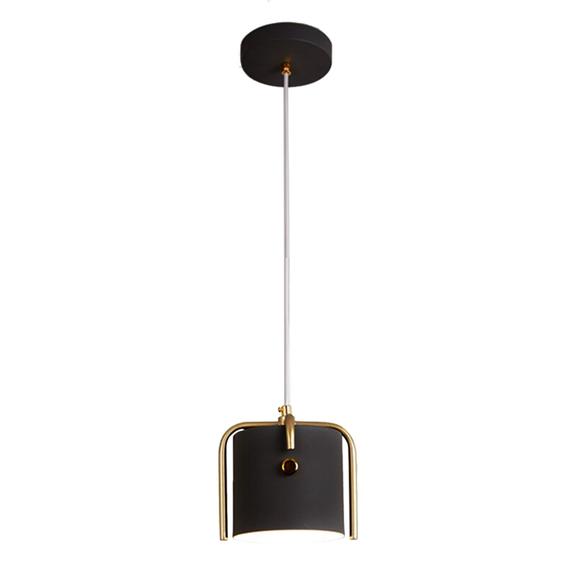 Taklampa APP934-1CP Elegent Svart
