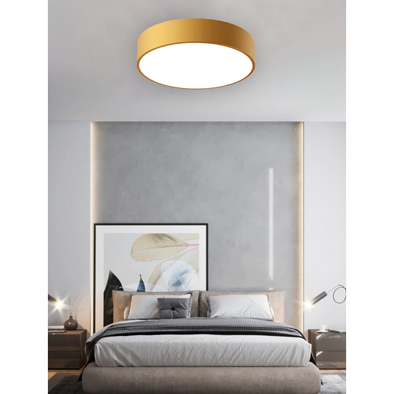 Lampa Plafond Classic APP873-C 40 cm Guldig