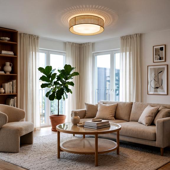 Lampa sufitowa plafon APP1934-C 50cm