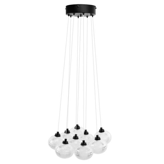 TAKLAMPA MS022-9CP Svart