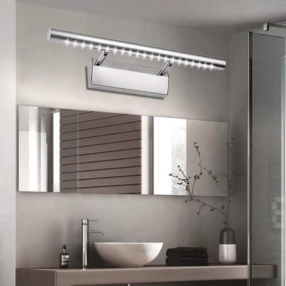 VÄGGLAMPA BADRUM LED ÖVER SPEGEL 5W 40CM APP361-1W