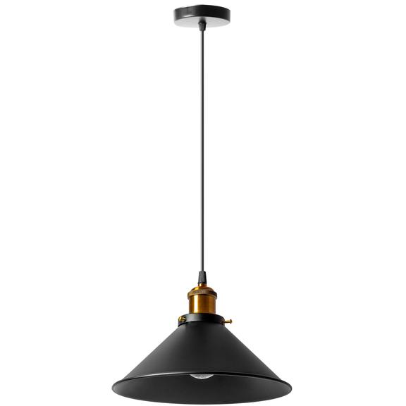 TAKLAMPA HÄNGANDE PORTO BLACK APP016-1CP