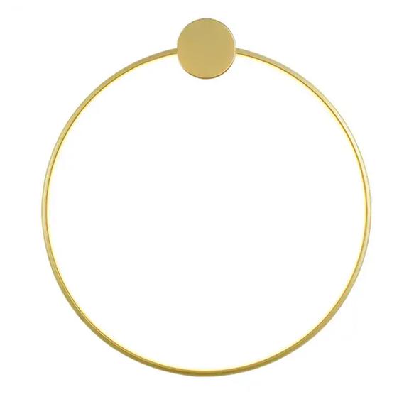 VÄGGLAMPA LED-VÄGGLAMPA APP1390-CW GULD 50 cm