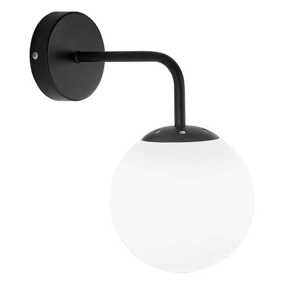 Vägglampa G095-1W Svart