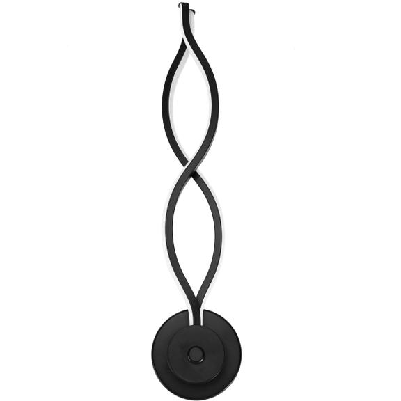 Vägglampa LED APP1048-W Svart