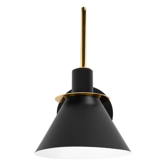 Vägglampa APP1602-1W svart