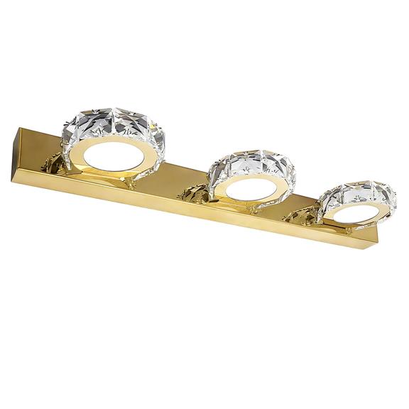 Nástenné svietidlo LED APP1939-3W GOLD