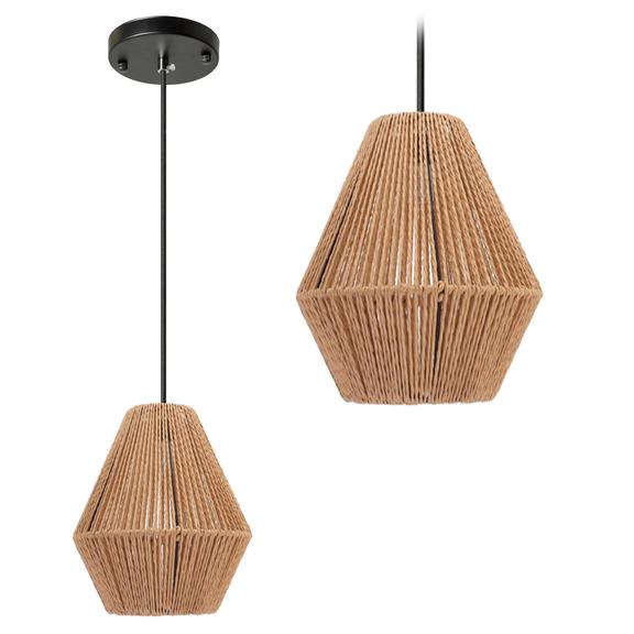 Boho Taklampa APP1150-1W WOOD