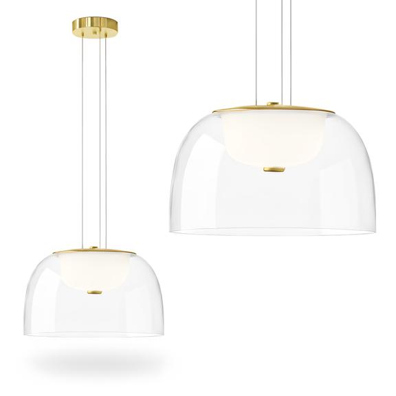 HÄNGLAMPA LED APP1690-1PC B Guld