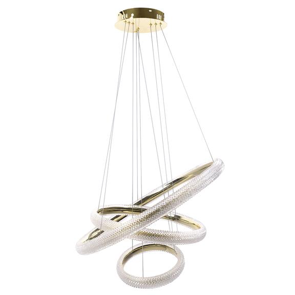 HÄNGANDE LED TAKLAMPA LHJ042-CP3 GULD