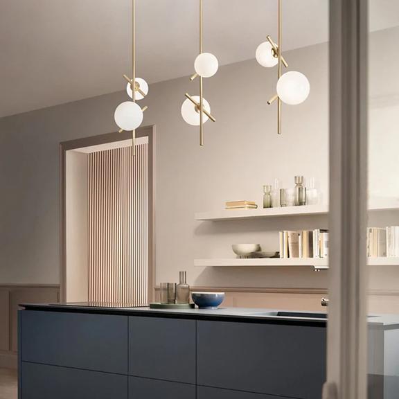 LAMPA WISZĄCA SUFITOWA Gold APP1666-2CP