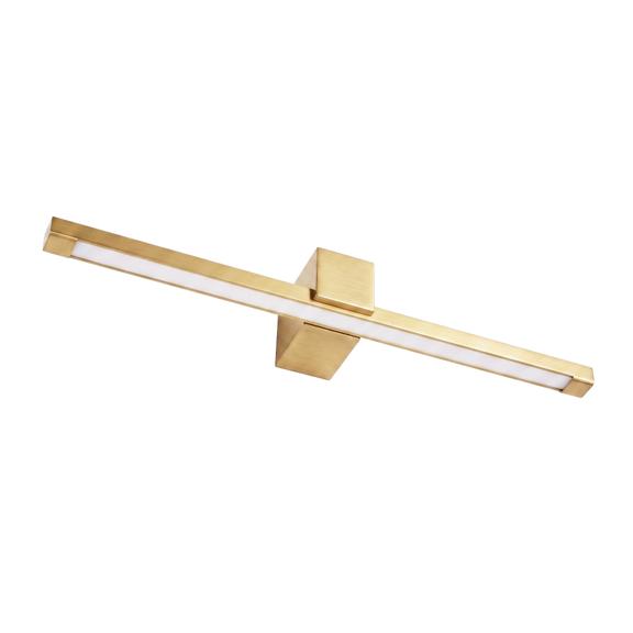 Badrum vägg LED-lampa SWE047-1W 60cm GOLD BRUSH