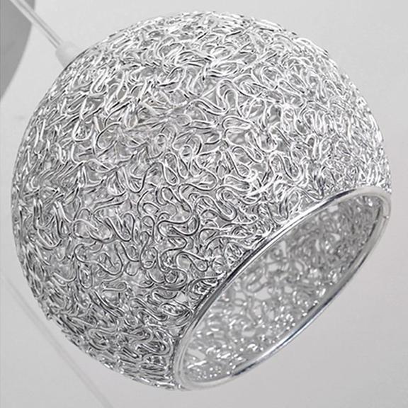 Trepunkts hängande taklampa i metall app633-3cp KROM