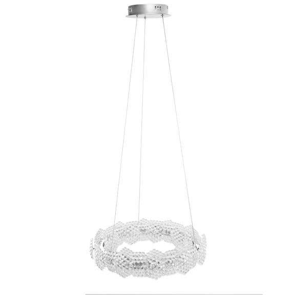 HÄNGLAMPA LED MS016-CP Krom 47 cm