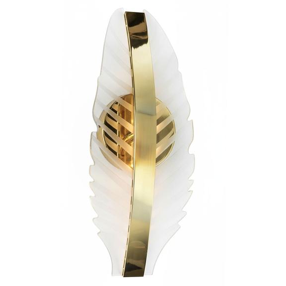 LED Vägglampa G140-W Guld