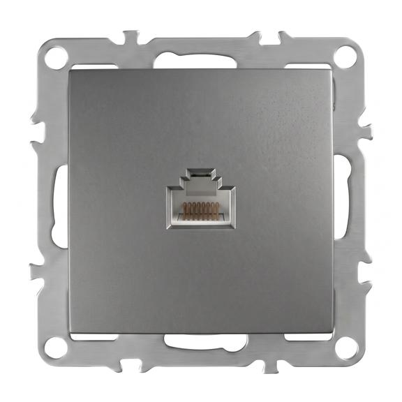 Розетка RJ45 OSTE JNH010-S GREY